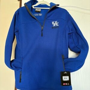 Women's Blue UK Pullover Sweater